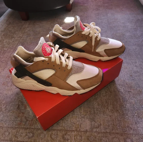 Nike Air Huarache LE Stussy collab - Picture 3 of 6